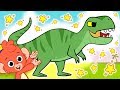 Club Baboo | Dinosaurs for Kids | Learn the ABC and more with Baboo!