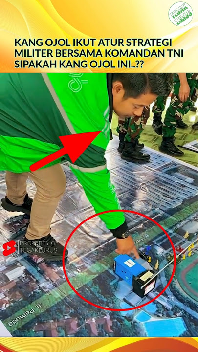 Not Just Any Ojol 😱#intel #tni #strategy #tniad #ojol #viral #trendingshorts