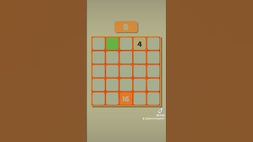 Casual 2048 Puzzle #game #hypercasual #casual #hypercasualgames