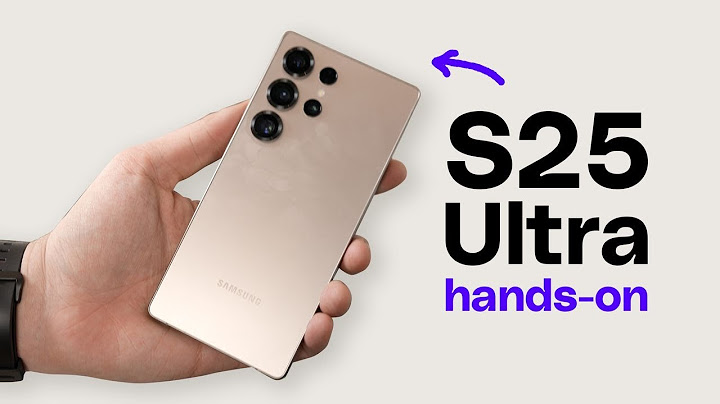 Galaxy S25 Ultra hands-on: is Samsung even trying?