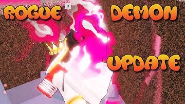 ROGUE DEMON UPDATE | NEZUKO MOVE | NEW MAP |