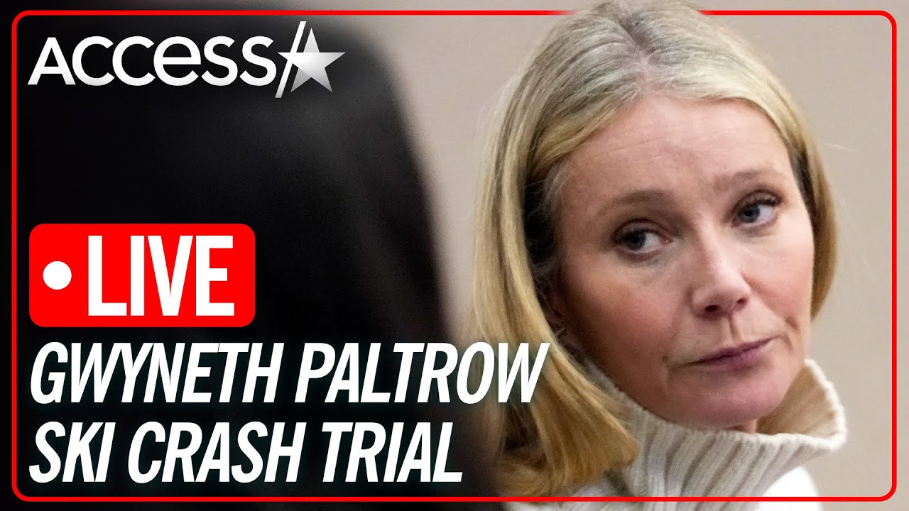  WATCH LIVE: Gwyneth Paltrow Ski Crash Trial - Day 8