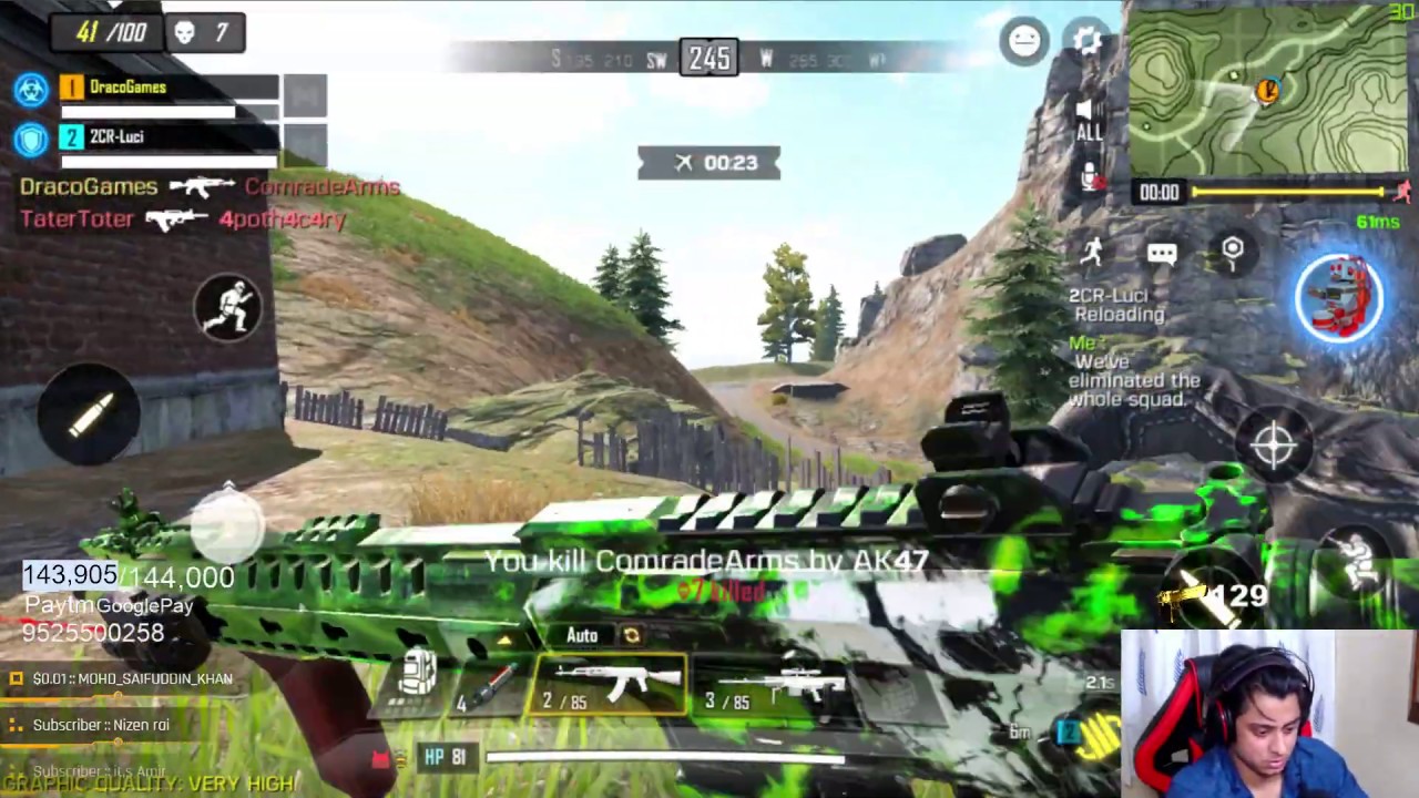 Call Of Duty Mobile Chicken Dinner Bit.Ly/Cod.Hack - Call Of ... - 
