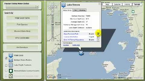Your Guide to Using the Fish ON-Line Mapping Tool.