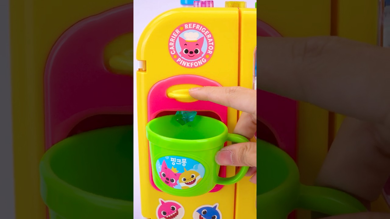 Pinkfong Baby Shark Bebefinn Drink Water Unboxing and Review | ASMR Video