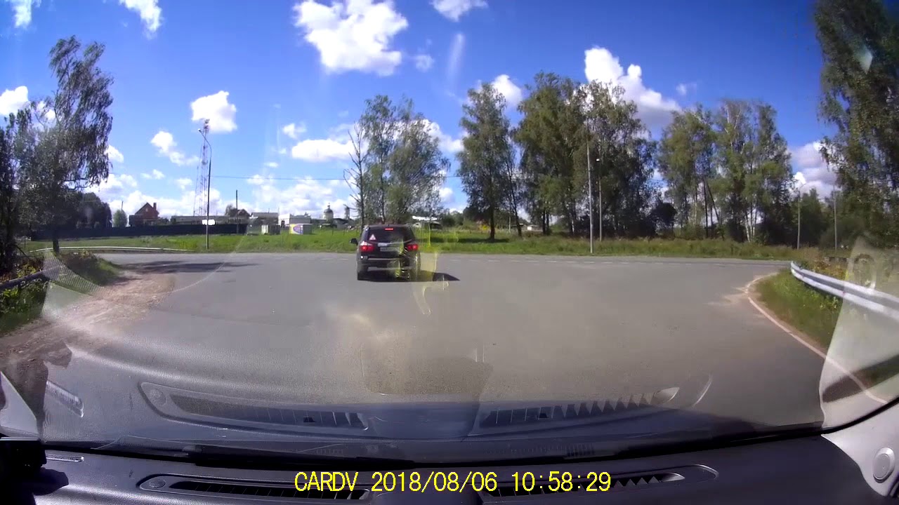 Авария на моторном