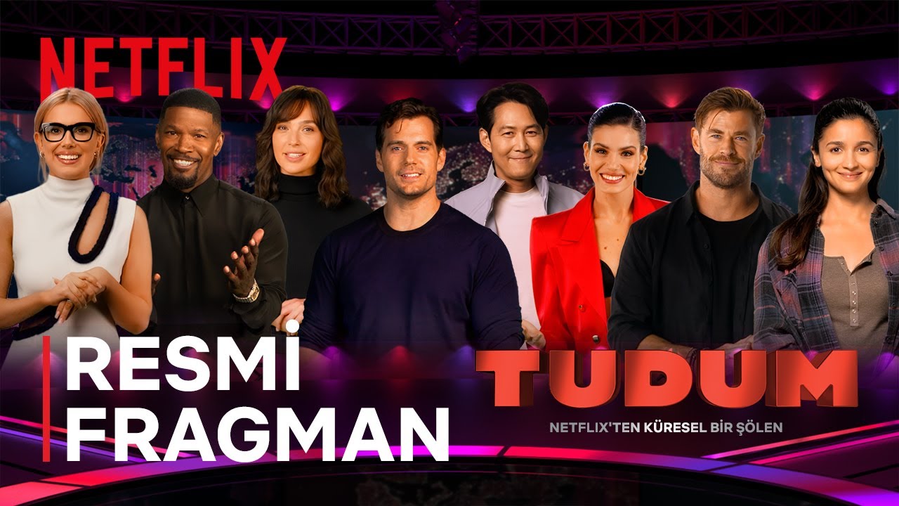 Tudum: Netflix'ten Küresel Bir Şölen | Resmi Fragman | 24 Eylül | Netflix