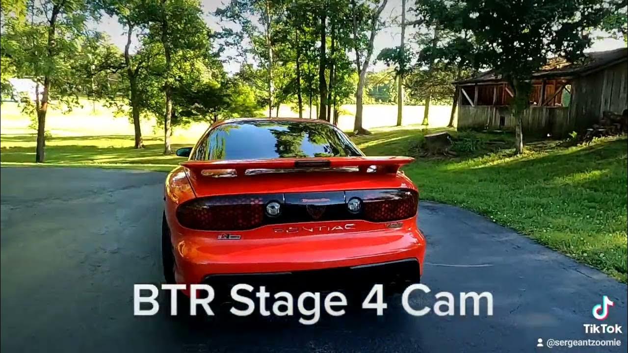 BTR Stage 4 Cam / LS1 / Trans Am WS6 YouTube
