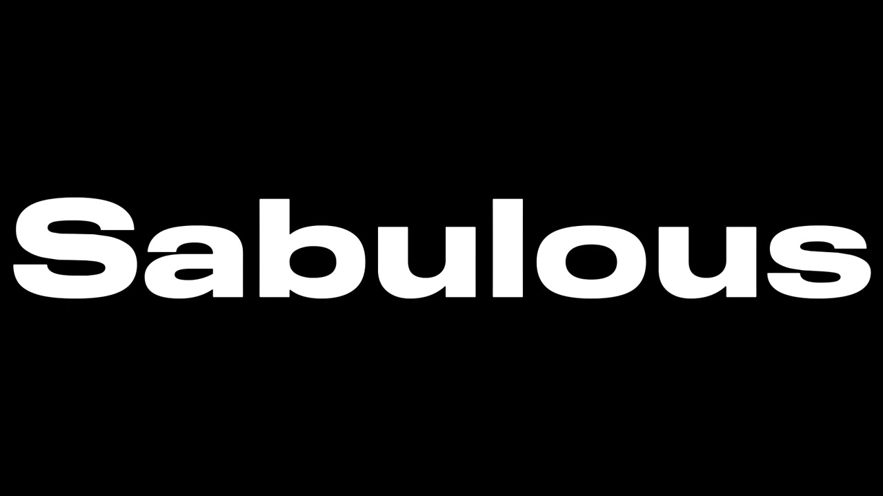 Sabulous Pronounced