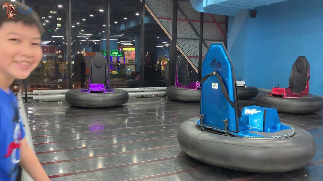 khu vui choi tiniworld tai tphcm Update Soc - (Review) Giới thiệu khu vui chơi TINI WORLD - Giga Mall (Children Playground)