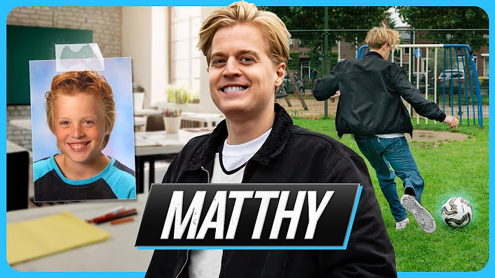 MATTHY gaat terug naar oude SCHOOL + Crossbar Challenge! | Get Closer