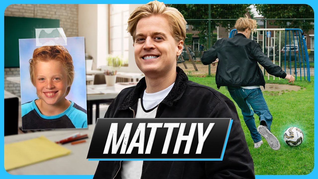 MATTHY gaat terug naar oude SCHOOL + Crossbar Challenge! | Get Closer