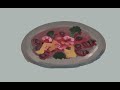 【タイムラプス】ピザ【イラスト】