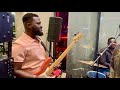 Hot ghanaian praise jamjoe wilsonand friends at kumasi city mallawesome bass groove