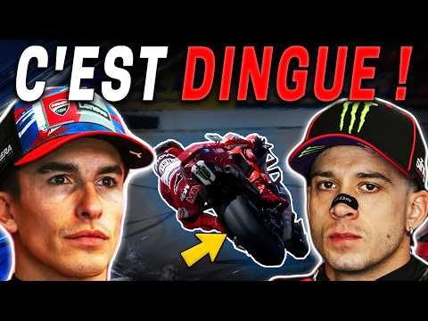 Marc Marquez ADMET qu'il a eu peur à 300 km/h : « impossible de m'écarter » | MotoGP 2026