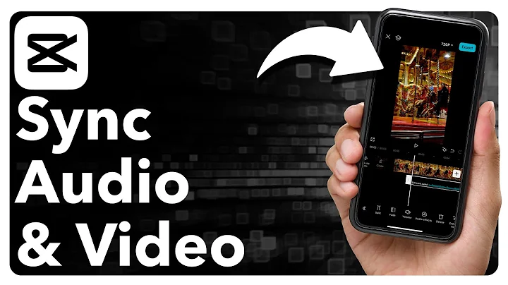 How To Sync Audio And Video In CapCut
