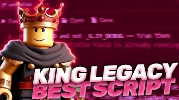 King Legacy Script 2025 – Auto Farm, Devil Fruit Sniper, Fast Level & Infinite XP GUI Menu
