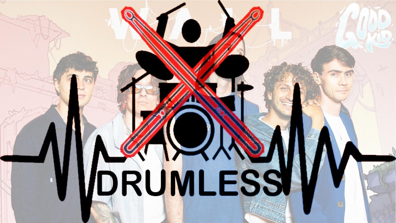 Good Kid - Wall (Drumless Score)