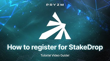 How to Easily Claim Pryzm Airdrop Tokens! | StakeDrop
