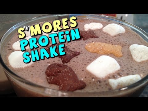 s'mores-protein-shake-recipe-(low-fat)