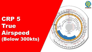 True Airspeed (Below 300 kts) | CRP 5 Flight Computer | Navigation Computer #7
