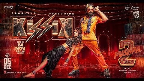 kissik lyrical video - Male Version | pushpa 2 the rule | allu arjun | sukumar | sreeleela | dsp