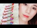 Laneige Two Tone Tint Lip Bars - 7 Shades | Lip Swatches & Review | Alicia Tan