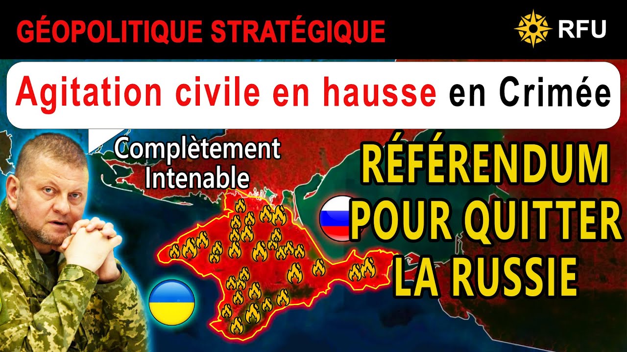 Boucle Complète: La Crimée Veut Revenir À L’Ukraine, En Pénurie D’eau ...