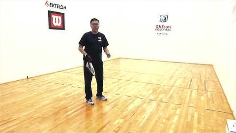Racquetball: Hinders