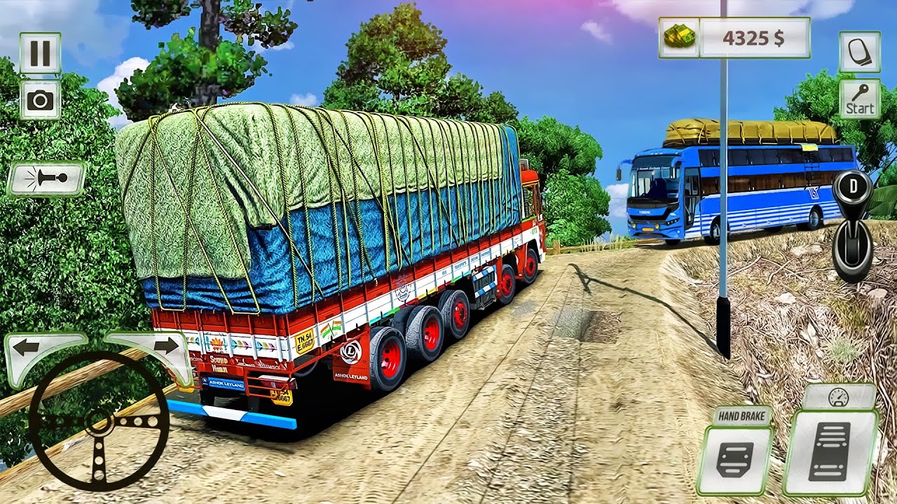 TATA Truck Driver Cargo - Grand Indian Truck Simulator 2024 - Android ...