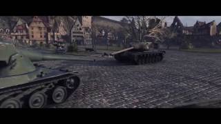Rap  Battle T57 HEAVY VS AMX 50B