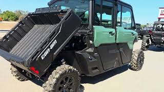 🔥 NEW 2026 Can-Am Defender MAX DPS CAB HD10 – Built to Work. Ready for Anything. 🔥