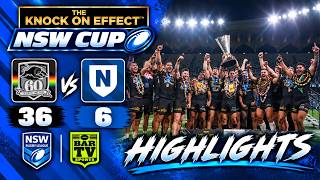 2026 NSW Cup Grand Final Highlights   Penrith Panthers v Newtown Jets