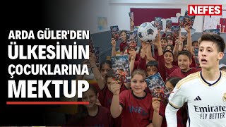 Arda Gülerin Mektubu, Ankarada Okuduğu Okulun Öğrencilerine Dağıtıldı