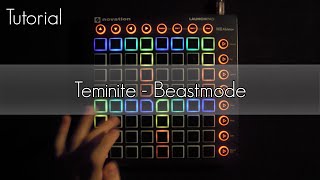 Teminite - Beastmode | Launchpad MK2 Cover [Tutorial]