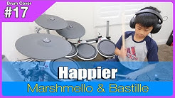 Marshmello & Bastille  - Happier - Drum Cover  - Durasi: 3:52. 