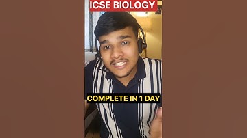 ICSE CLASS 10 Biology Complete in One Day💯 #icse #biology #class10 #icseclass10