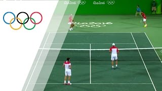 Spanish pair win Men's Tennis Doubles gold screenshot 5
