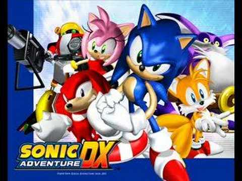 Sonic Adventure DX Music: Red Mountain 1