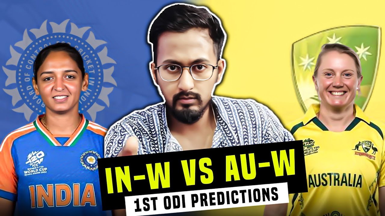 IN-W VS AU-W Dream11 Prediction | Indw vs Ausw | INW VS AUW 1st ODI | India Women vs Australia Women