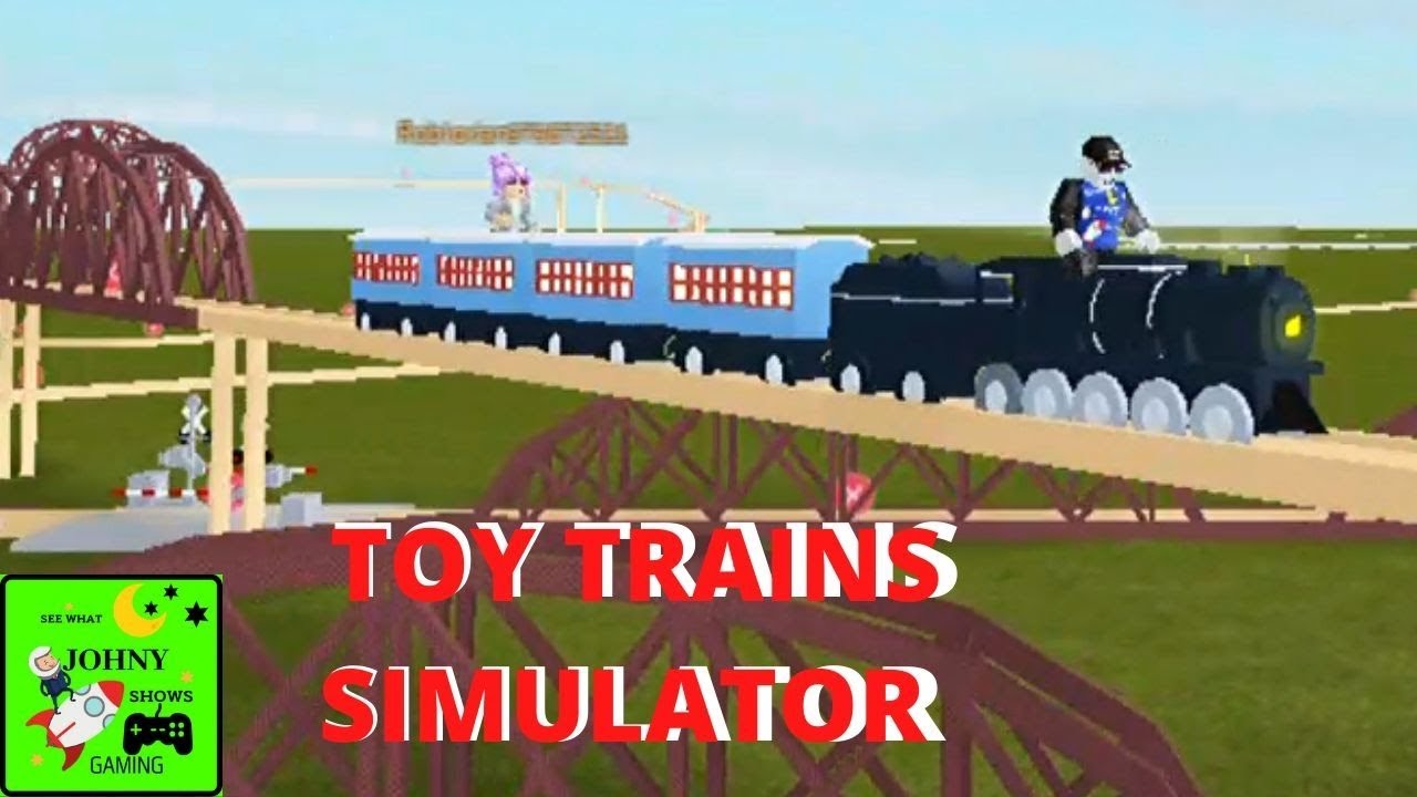 Johny Shows Roblox Toy Train Tycoon Toy Train Simulator With Polar