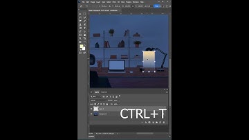 Mastering the Spotlight Effect in Photoshop: A Comprehensive Tutorial|| #shorts #photoshop