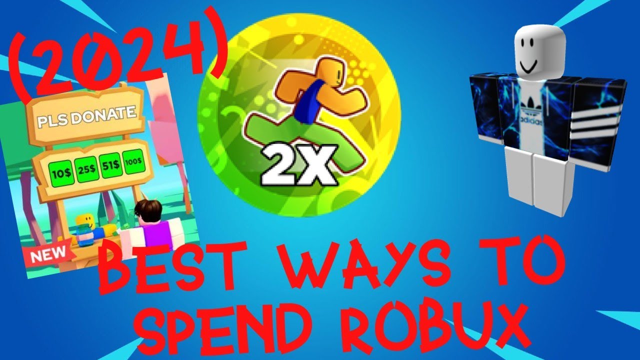 Top 6 ways to spend your Robux (2024) - YouTube
