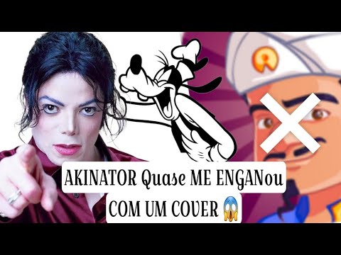 AKINATOR- TESTANDO PERSONAGENS 