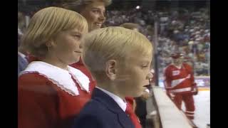 Кубок Канады-1987. Финал. 3 матч. Канада - СССР 15.09.87.