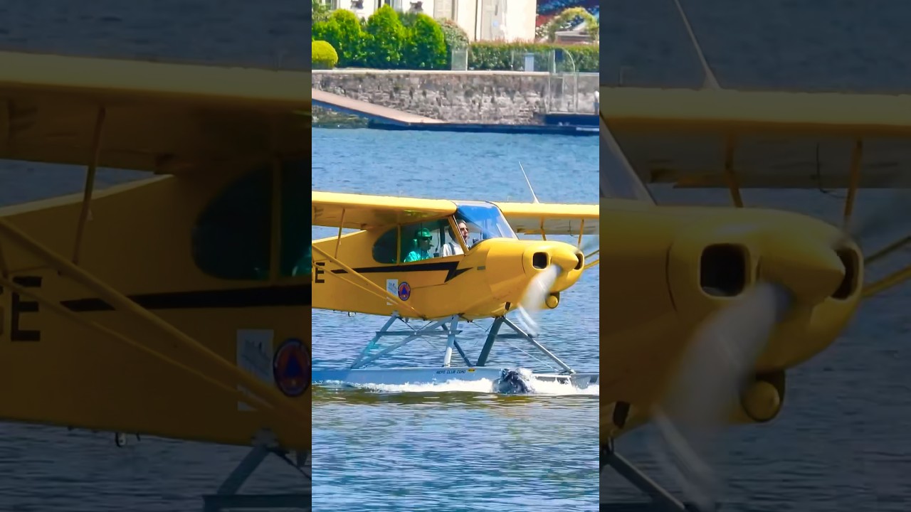 Guarda The only way to see Lake Como is via Seaplane ✈️ 👀 #italy 🇮🇹 #planespotting su YouTube Guarda The only way to see Lake Como is via Seaplane ✈️ 👀 #italy 🇮🇹 #planespotting su YouTube