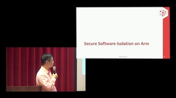 Arm UEFI updates and Secure Software Isolation on Arm