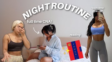 *REALISTIC* night routine of an average person working a 9-5