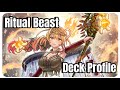 Yu-Gi-Oh! Deck Profile | RITUAL BEAST | Post-ROTA