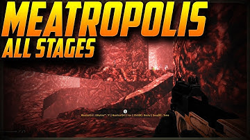 CS:GO Zombies | Meatropolis - All Stages